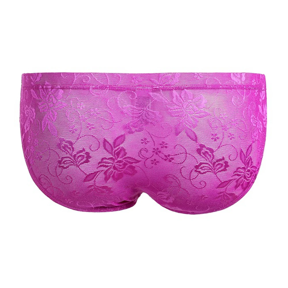 

Мужские бесшовные трусы-бикини с кружевом, дышащие, с Т-образной спинкой, очень сексуальное нижнее белье, унисекс, модные трусы-брифы