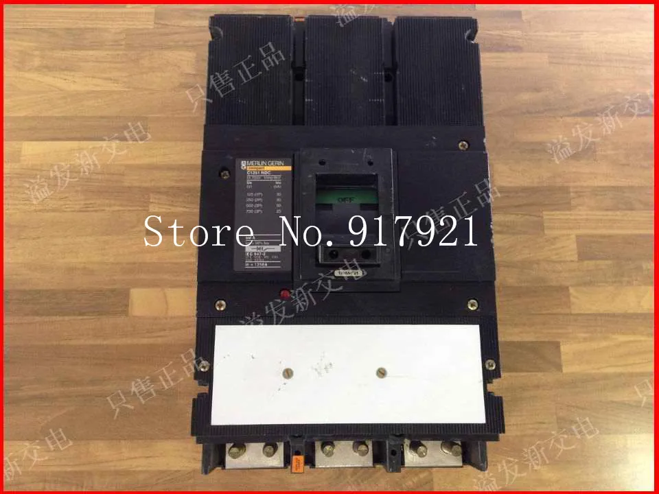 [ZOB] The original original C1251NDC circuit breaker 1250A 3P original