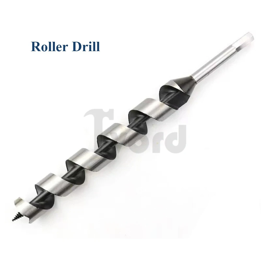 1 قطعة الحفر الأسطوانة النجارة 230-460 مللي متر مقبض طويل سداسية العجين المقلي التقلبات الخشب Tapper قفل الباب الخشبي أداة التوسيع