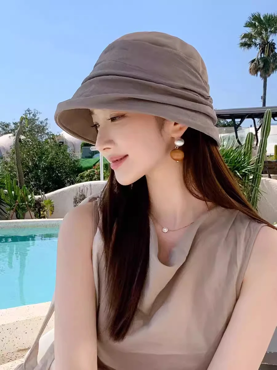women's-fishing-hat-summer-sun-protection-uv-protection-lace-bucket-hat-adjustable-wide-brim-foldable-breathable-round-top