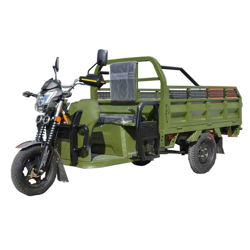 

60V/72V Electric Motorcycle Electric Cargo Tricycle for Delivery Rickshaw Tricycle Adults