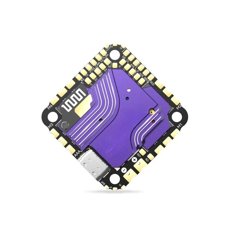 

Flight control 40A ESC crossover model aircraft FPV barometer Bluetooth wireless parameter adjustment