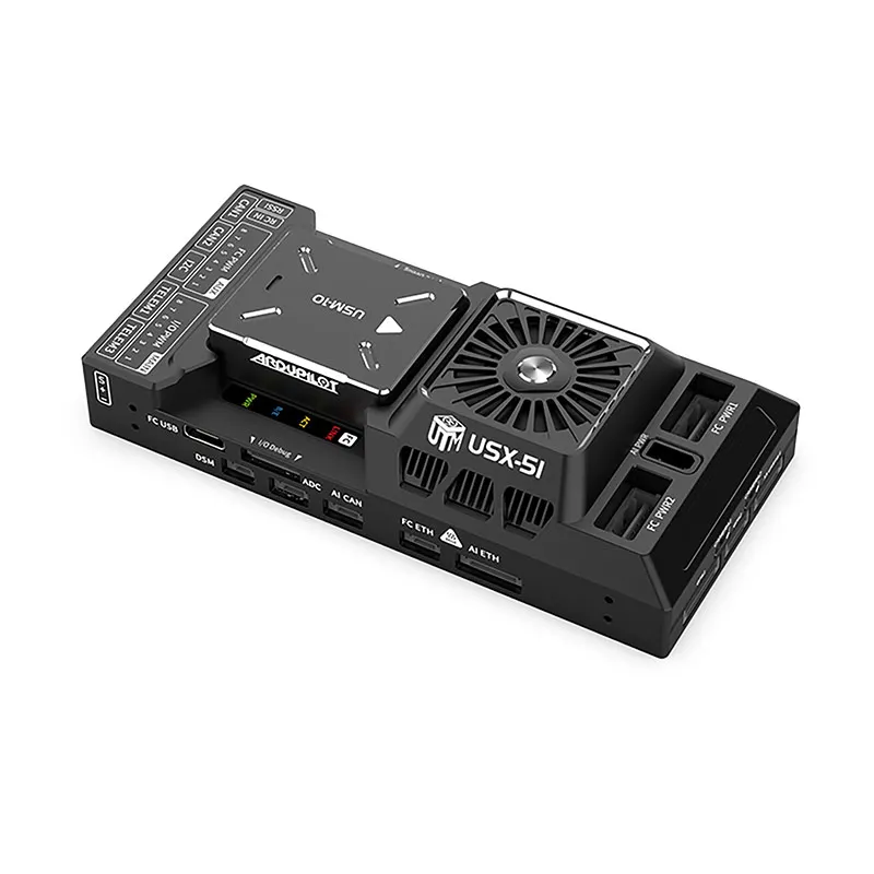 USX51 Computing Flight Control System Features 10 TOPS AI Chip