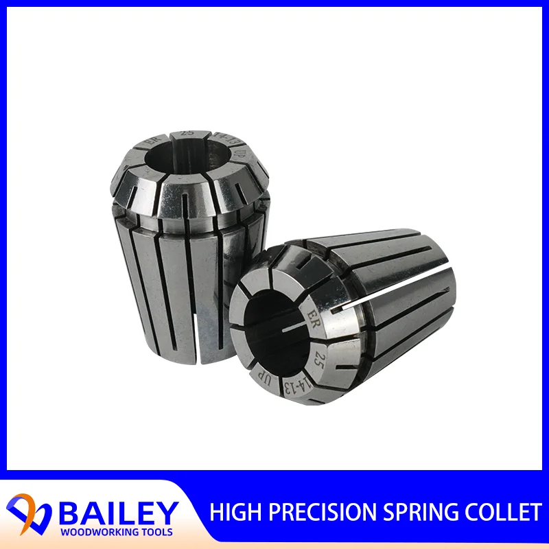 BAILEY 5PCS ER25 Series High Precision Spring Collet Suitable Engraving Machine Spindle CNC Machining Center Woodworking Tool