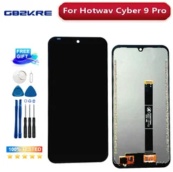 100% Tested Well For Hotwav Cyber 9 Pro LCD Display + Touch Screen Digitizer Replacement For Cyber 9 Pro LCD Screen + TOOLS