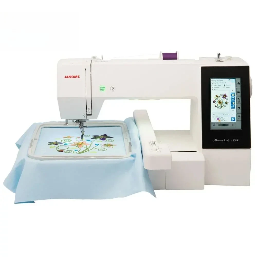 

ГОРЯЧИЕ ПРОДАЖИ НА ЛУЧШИЕ вышивальные машины Janome Memory Craft 500E, промышленные вышивальные машины на продажу