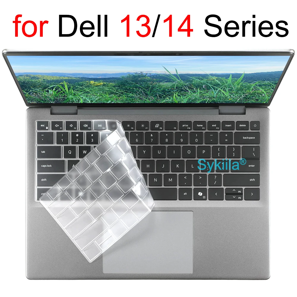Keyboard Cover for Dell 14 Plus DB04250 PB14250 DB14250 PV14250 PC14250 PB14240 Silicone Protector Skin Case