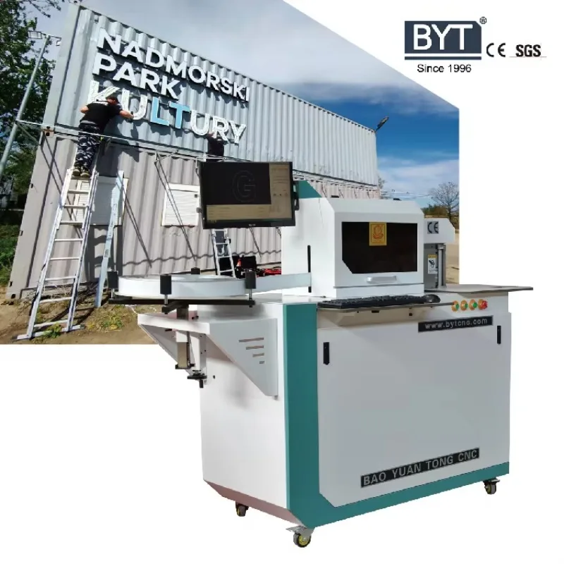 Hot Sale BWZ-B1 Alminum3D Letter Bender Channel Letter Bending Machine For Acrylic Metal Signs Making