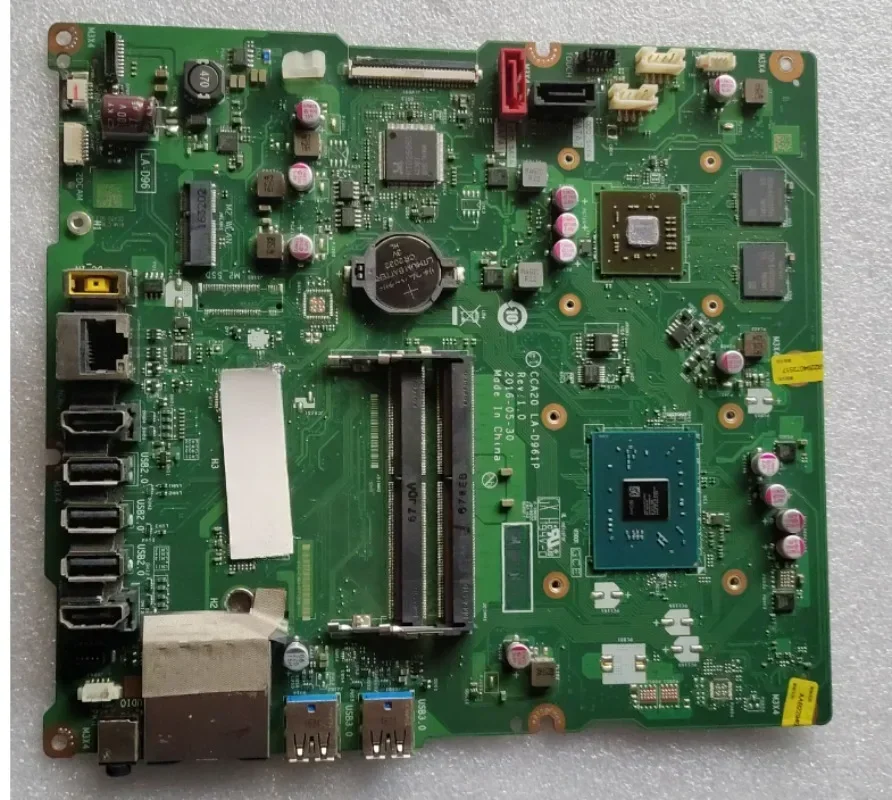 90% New for Lenovo AIO 510-22ASR 510-23ASR Main Board LA-D961P 310-20ASR Main Board