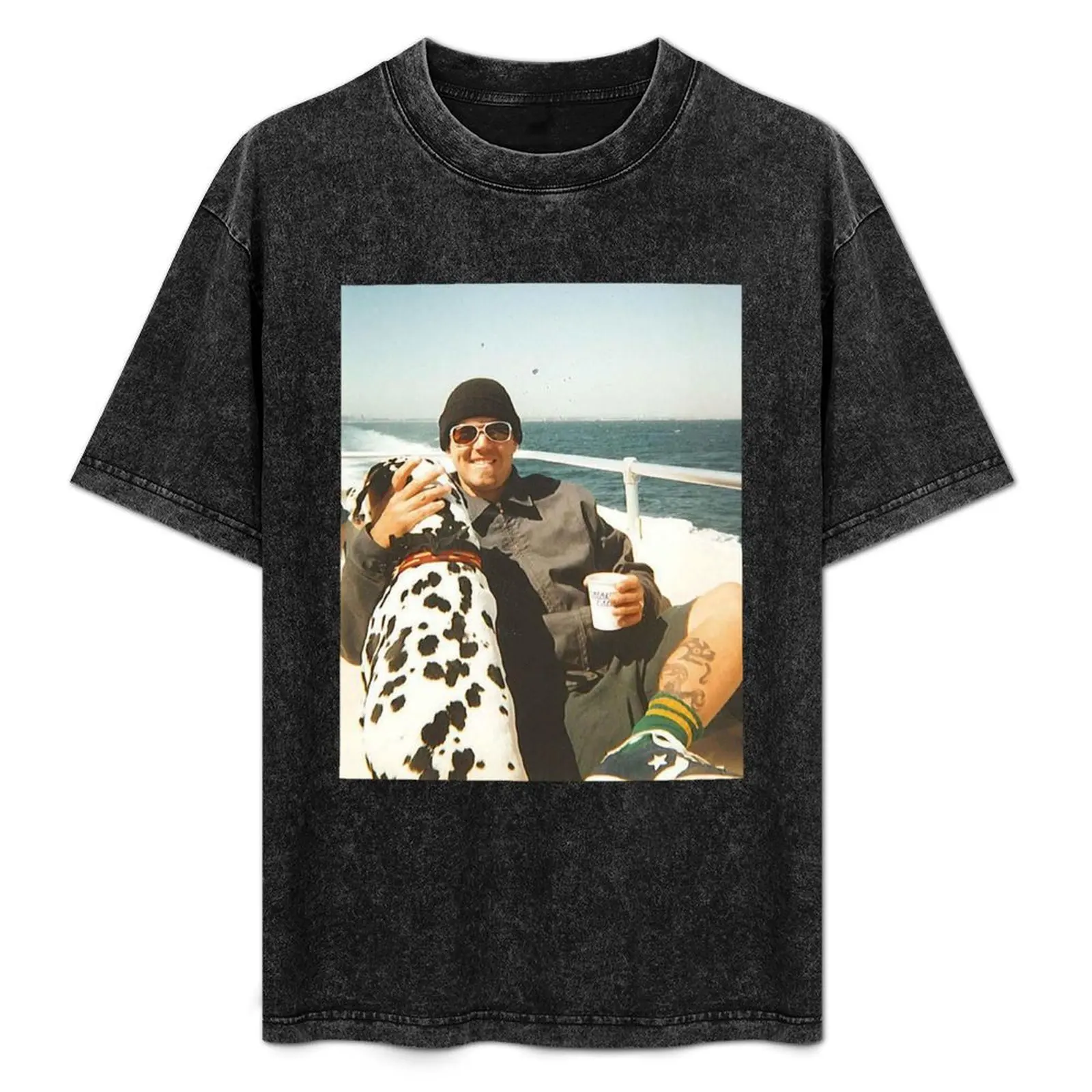 

Bradley Nowell And Lou Dog T-Shirt Aesthetic clothing man clothes customs basketball graphic tees mens clothes