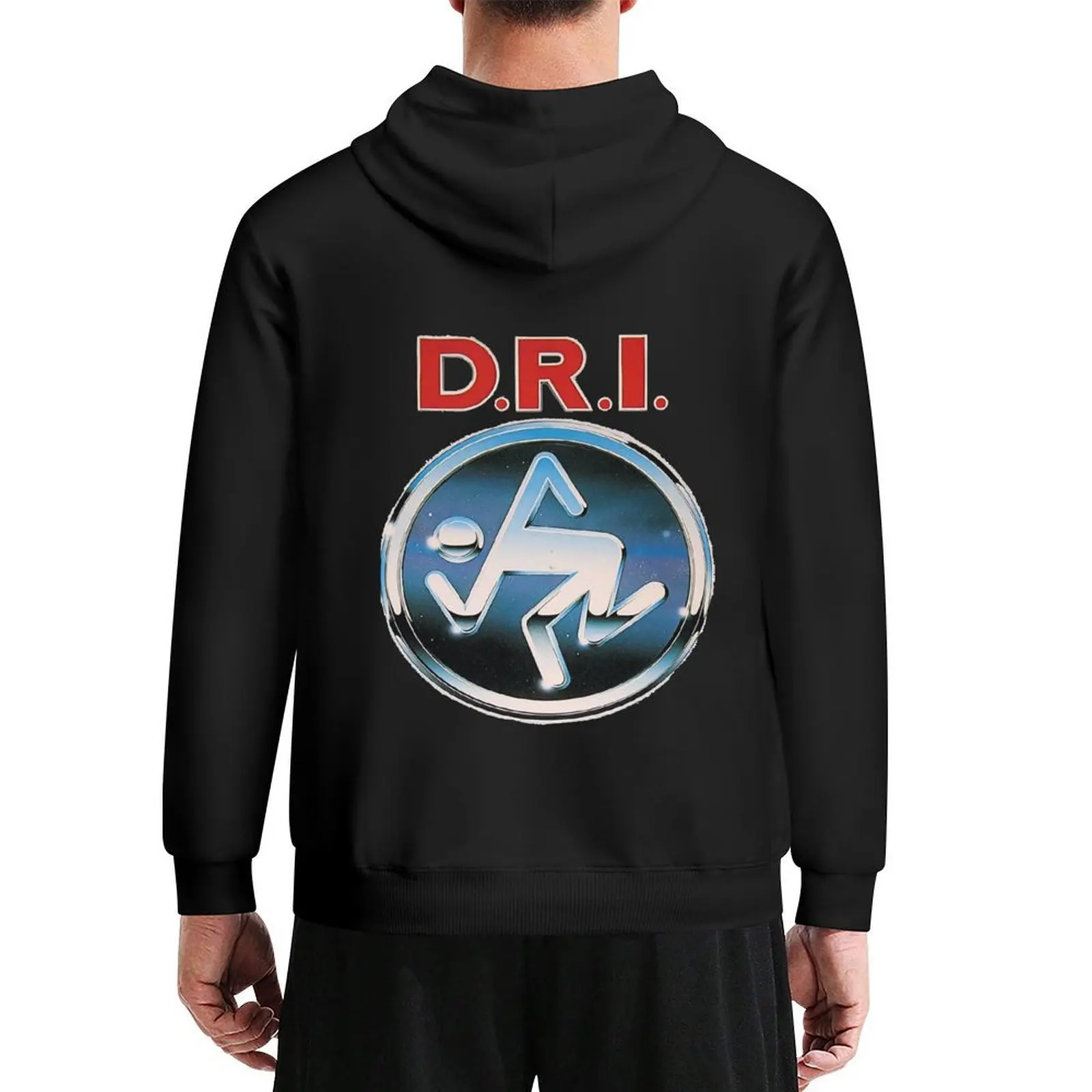 

New Artwork D.R.I Hoodie mens clothing men clothing autumn jacket men blouse designer hoodies