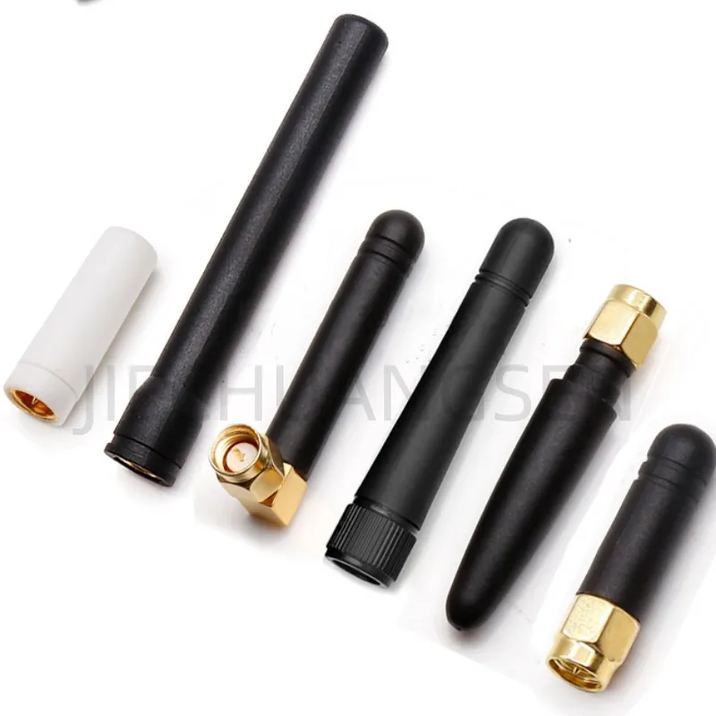 

2.4G External Foldable Adhesive Rod Antenna Wifi Bluetooth Wireless Router Module