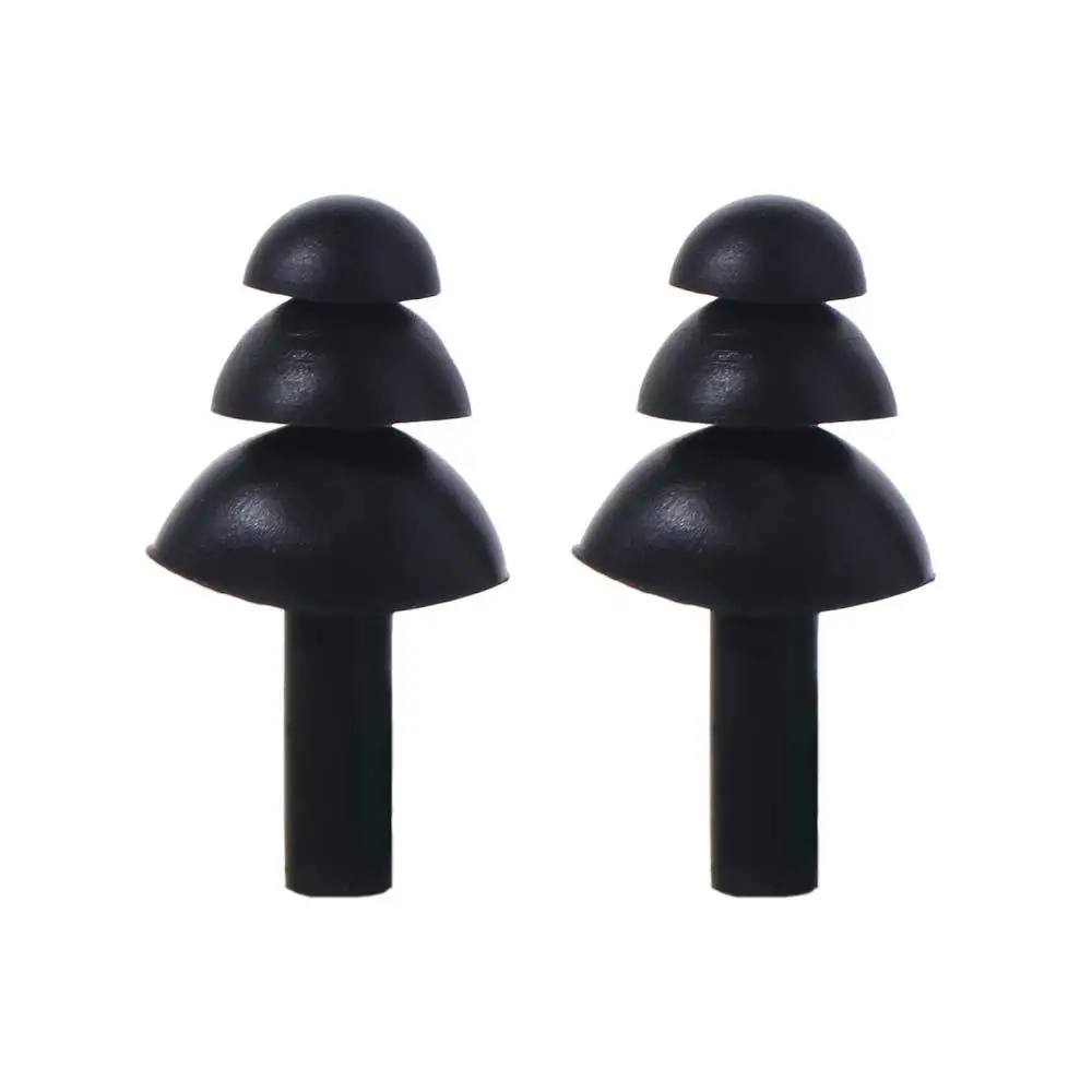 Soft Swimming Earplug Nose Clip Anti-water Waterproof Silicone Noise Earplug Comfortable Silicone Nose Protector Clip Beginner