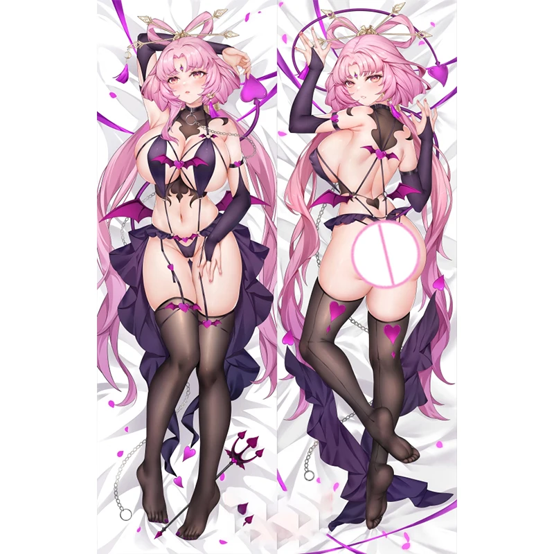 

Anime Dakimakura Pillow Case Fate Sexy and Busty Fu Xuan Double-Sided Halloween Decoration