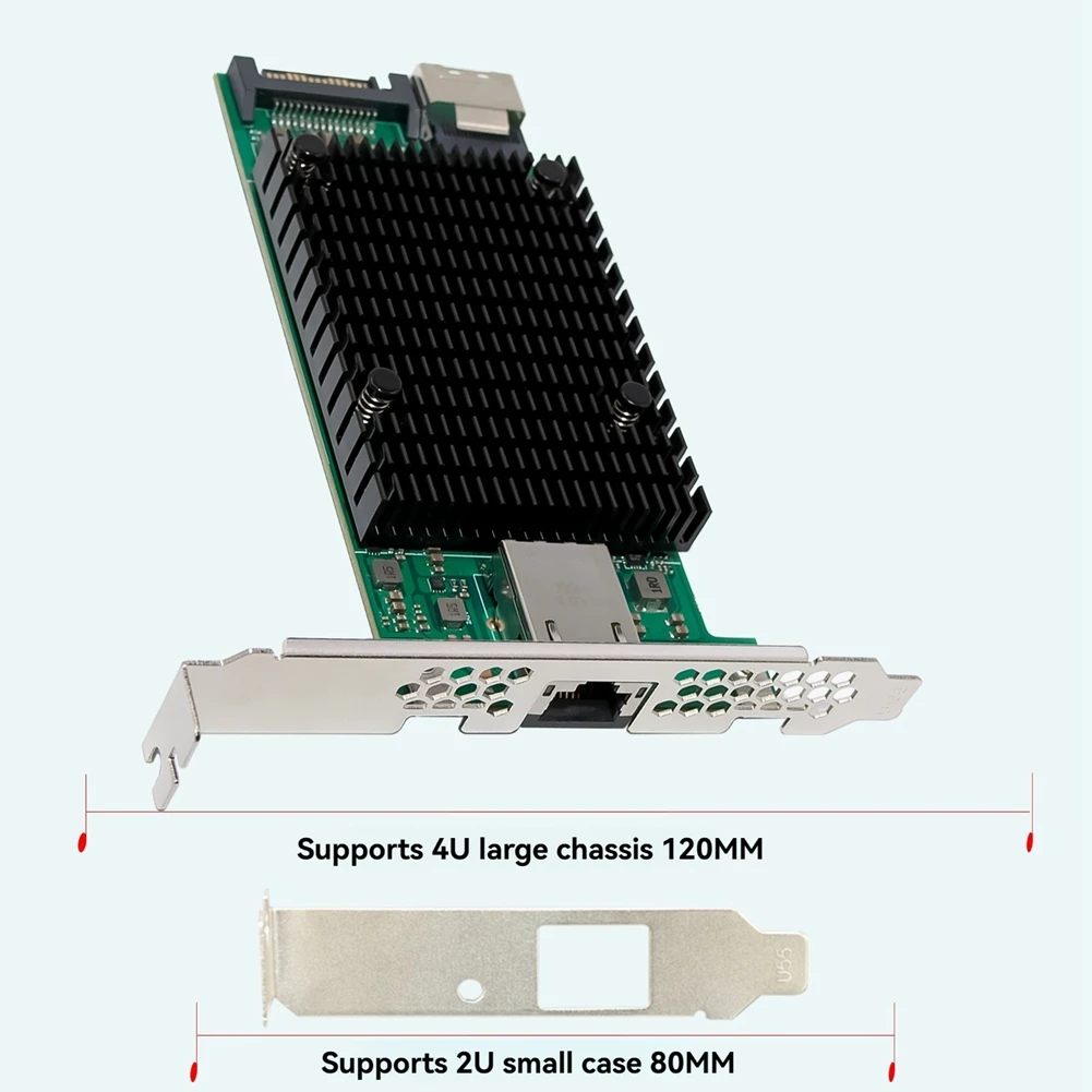 

(A26M) Сетевая карта M.2 на 10G, серверная сетевая карта M.2 B+M X520 10G Ethernet с чипом JL82599EN для Win11/10