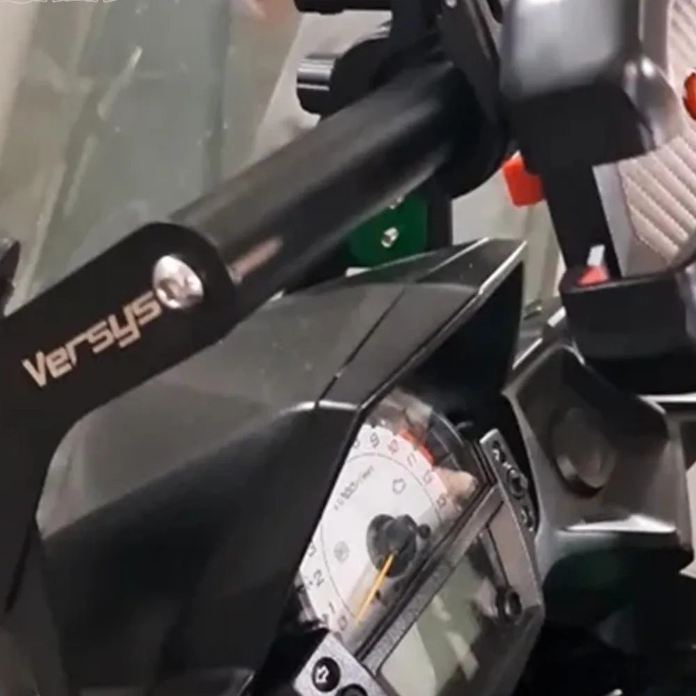 

VERSYS650 For Kawasaki KLE650 VERSYS 650 2011-2023 2021 Motorcycle Accessories Phone Holder Stand Support GPS Navigation Bracket