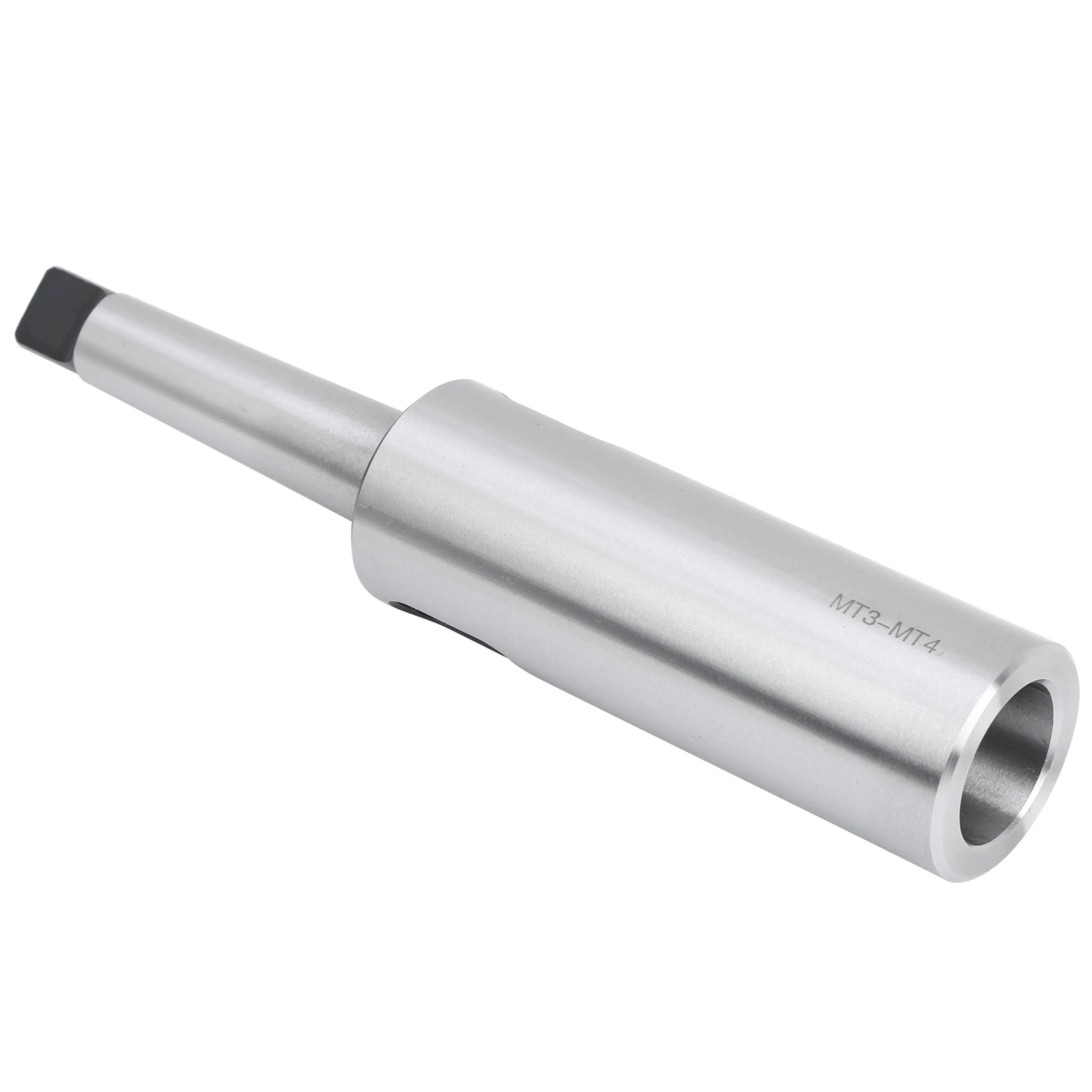 Adaptador de luva de broca cônica de aço para torno de fresagem manga de redução alongada MT3-MT4