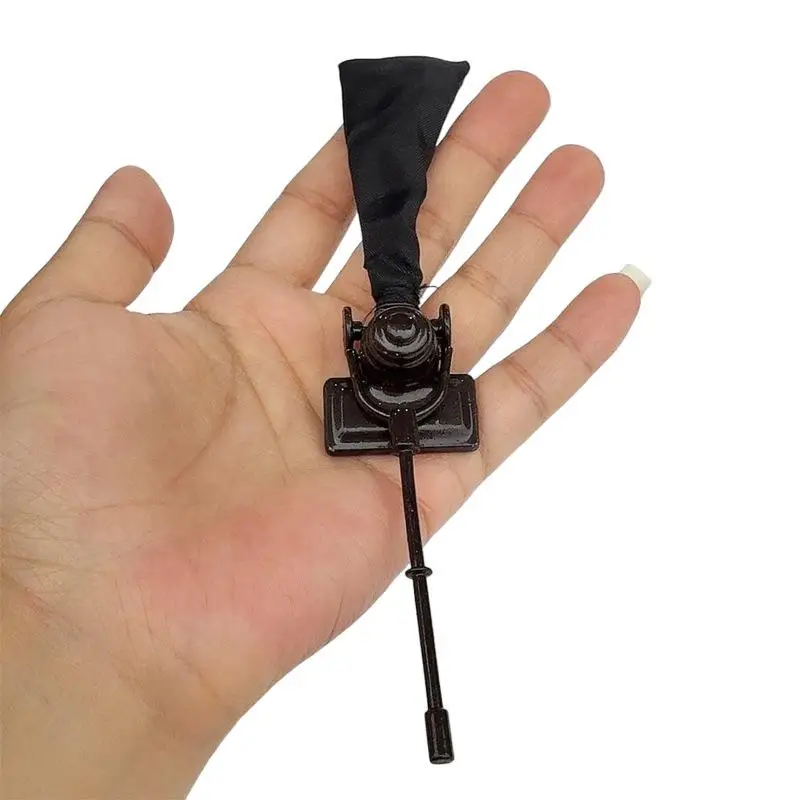 Aspirador de Pó de Brinquedo Xm1pc para Casa de Bonecas, Acessórios de Decoração de Móveis, Modelo de Simulação 1/12