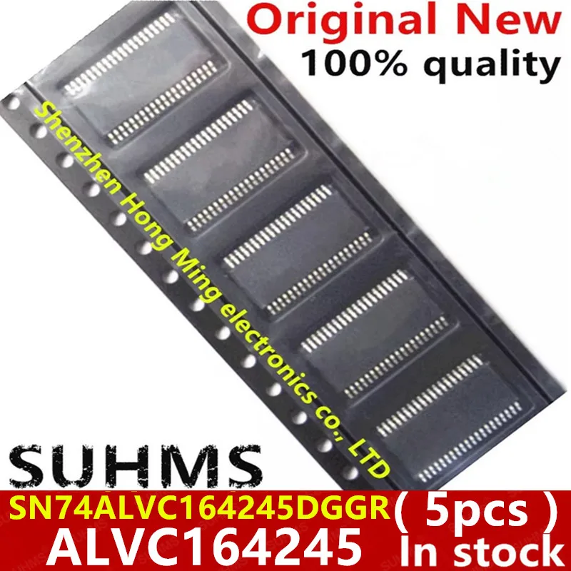 (5piece)100% New SN74ALVC164245DGGR SN74ALVC164245 74ALVC164245 74ALVC164245DGG ALVC164245 ssop48