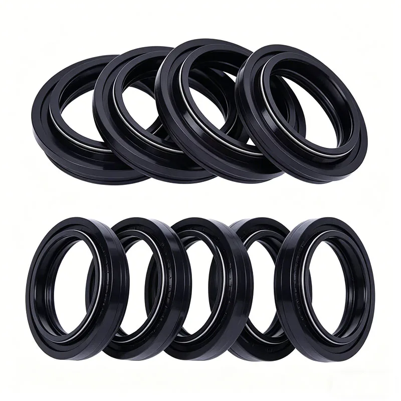 43X55X9.5/10.5 For POLARIS KINGPIN 1500 NESS KINGPIN 1500 NESS VEGAS 1500 TOURING CRUISER 1500 Front Fork Oil Seal Dust Seal