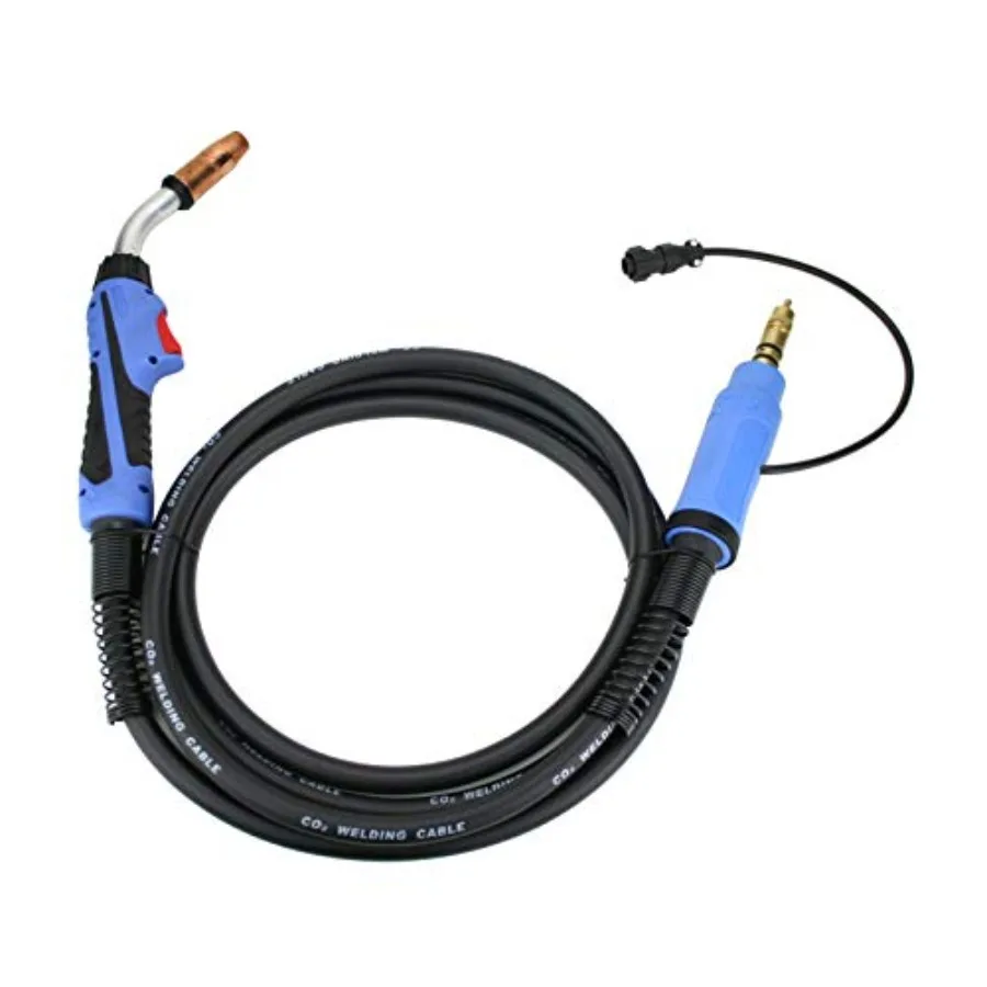 

250 Amp MIG Gun Torch compatible with Miller/Hobart - 12 Feet Cable - Two-Pin Signal Connector - 169598