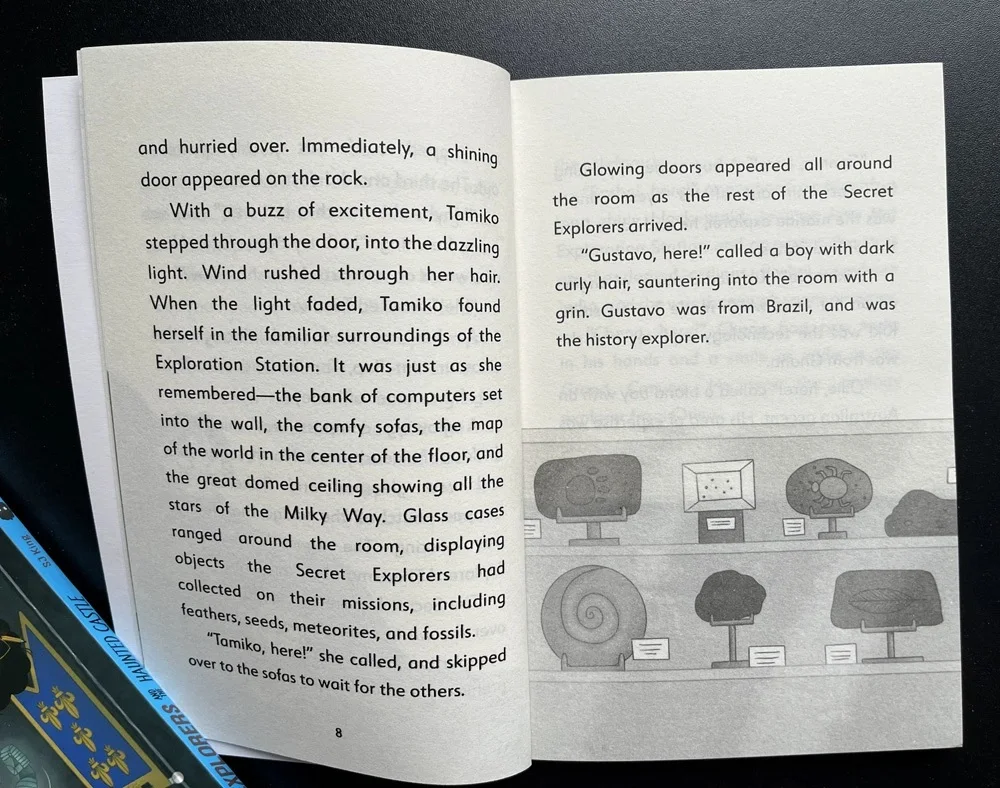 11권의 책 비밀 탐험가 영어 그림책 어린이를 위한 모험 소설 6-10세