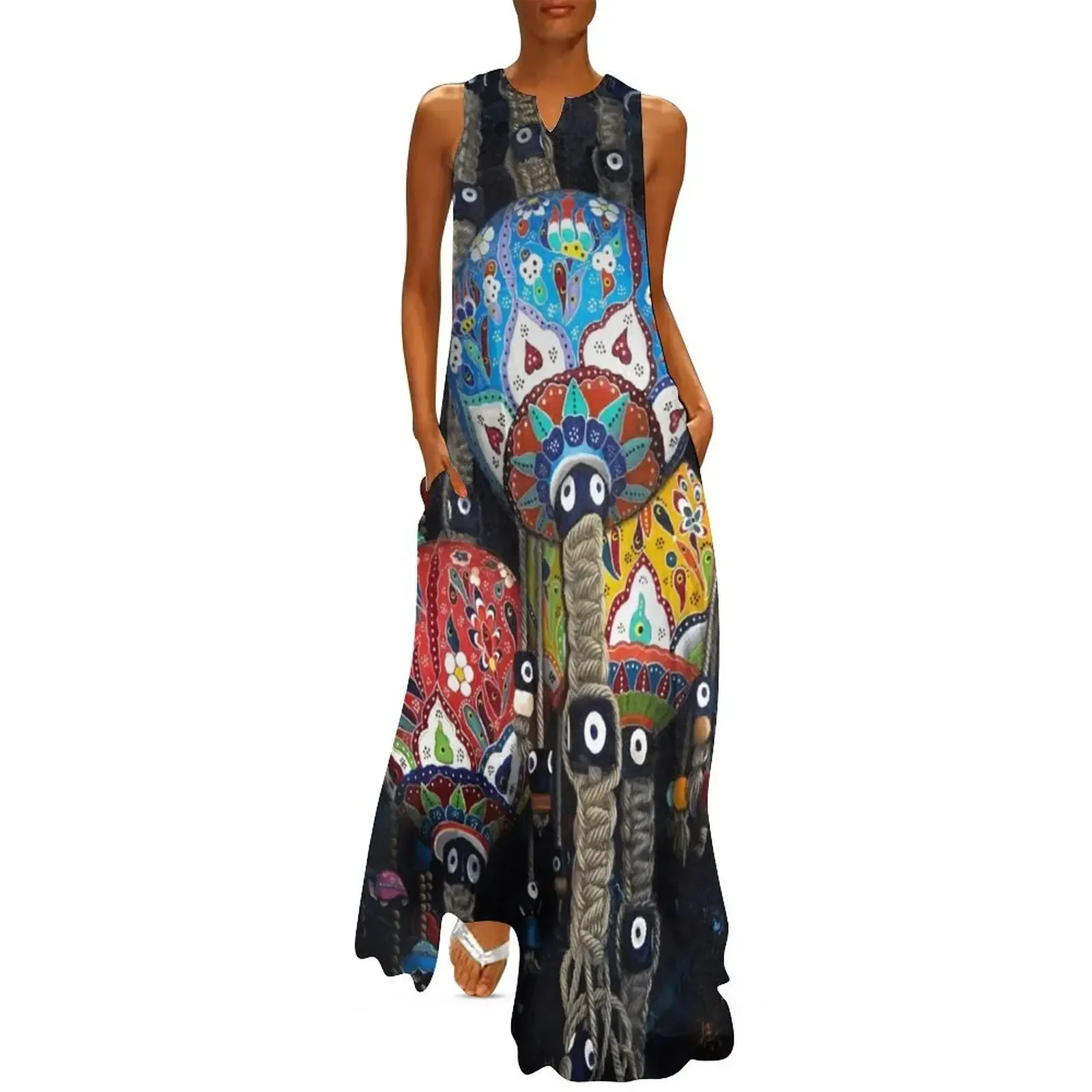 

Boncuks and Balls Long Dress Women's evening dress dress dresses for womens 2025