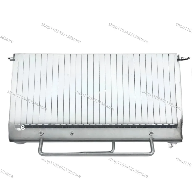 

Manual Slicer Multi-function Slicing Hand Pressure Thickened Stainless Steel Vegetable Cooked Food Slicer Cutter Food Processor
