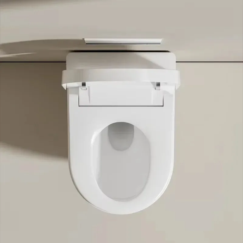 

Automatic Flush WC Smart Complete Toilet Set with Concealed Tank