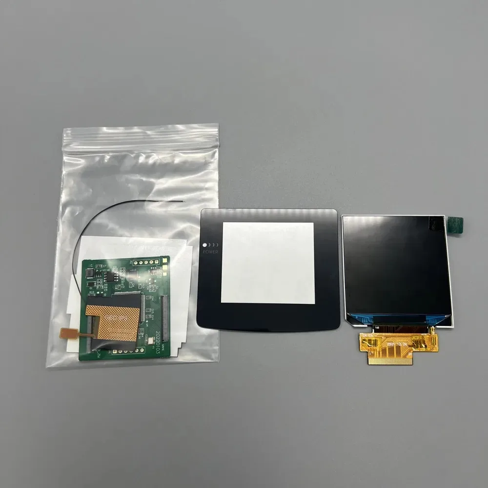 Original Size New 2.45 GBC IPS high Brightness LCD Screen for Nintendo Gameboy Color GBC LCD.No Need To Cut The Shell view 6