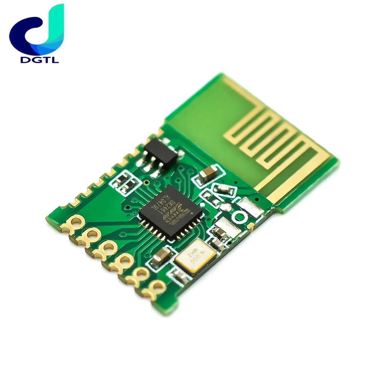 Módulo de puerto serie inalámbrico, interruptor de control remoto, transmisión transparente, 2,4g, JDY-41