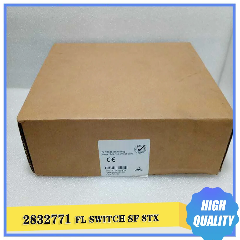 

2832771 FL SWITCH SF 8TX для промышленного Ethernet-коммутатора Phoenix