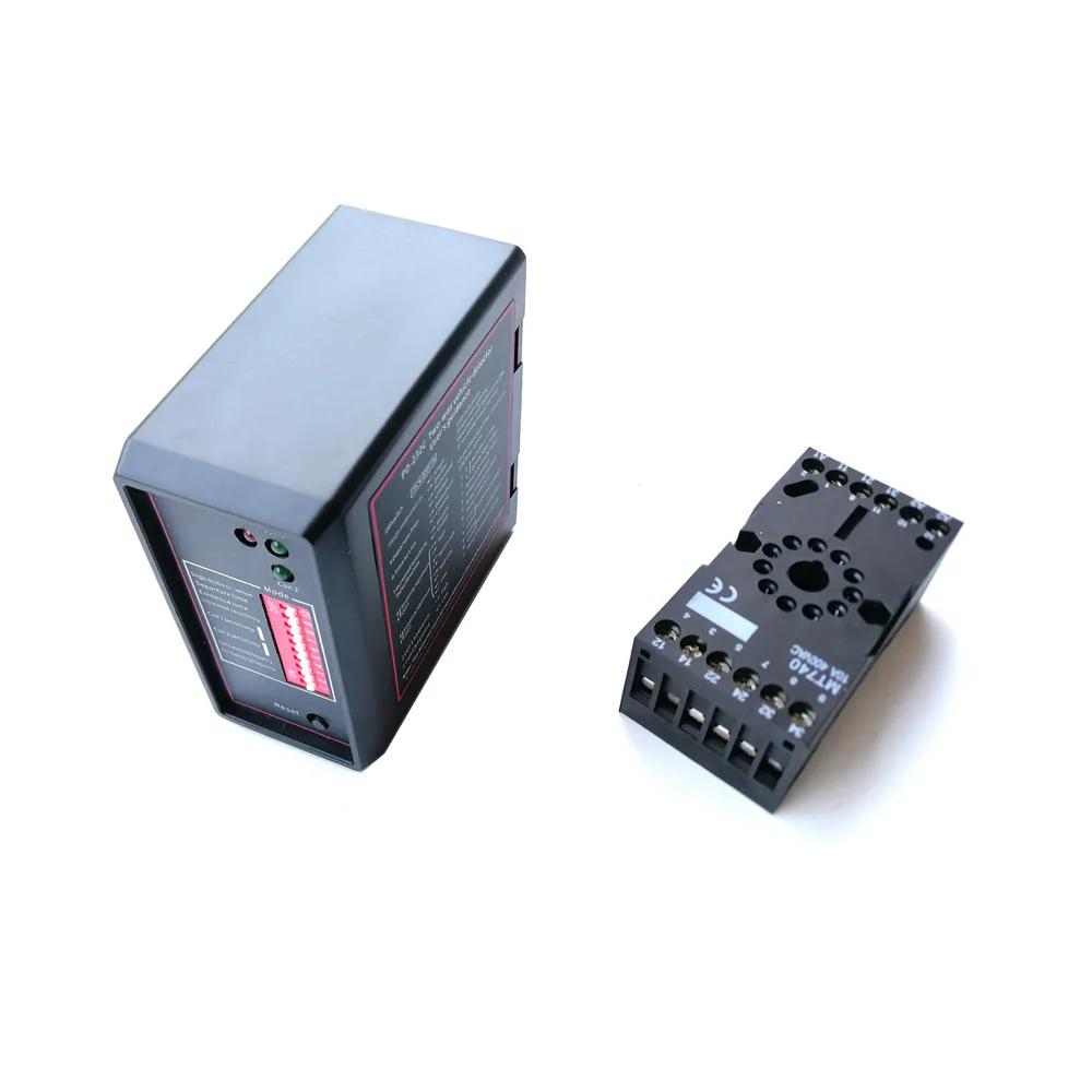 PD232 Dual Channel High Sensitivity Vehicle Loop Detector Sensor for Car Parking Barrier Gate Opener