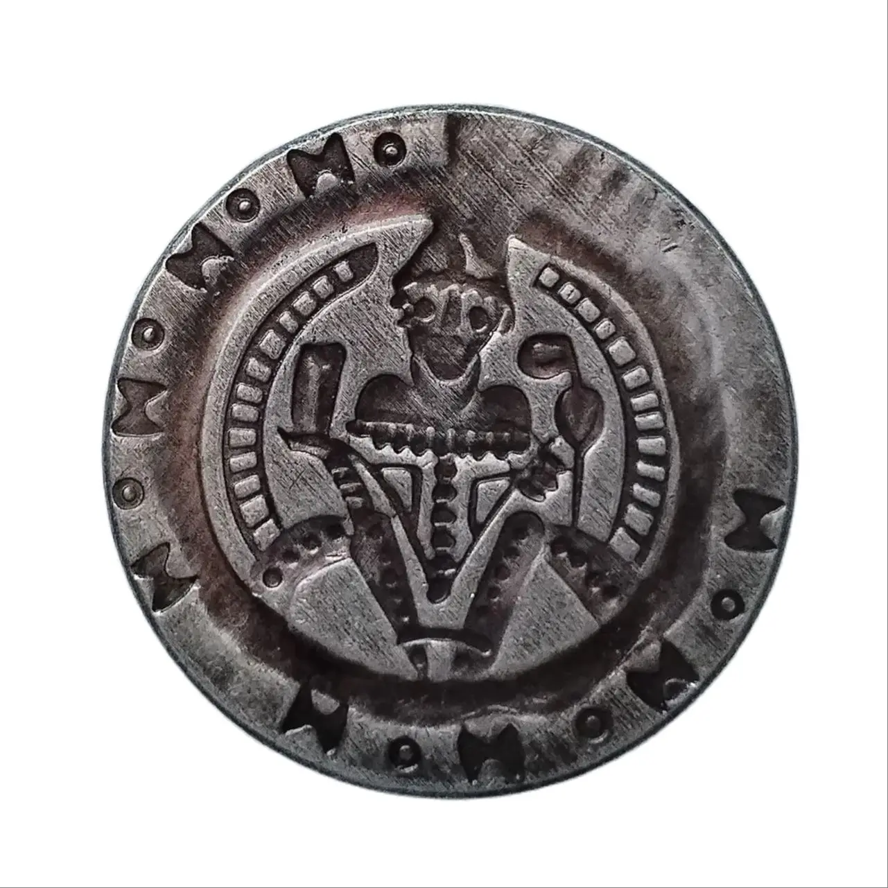 DE(67) Germany Denier Bracteate Udalschalk of Eschenlohe 1184-1202 Silver Plated Copy Coin