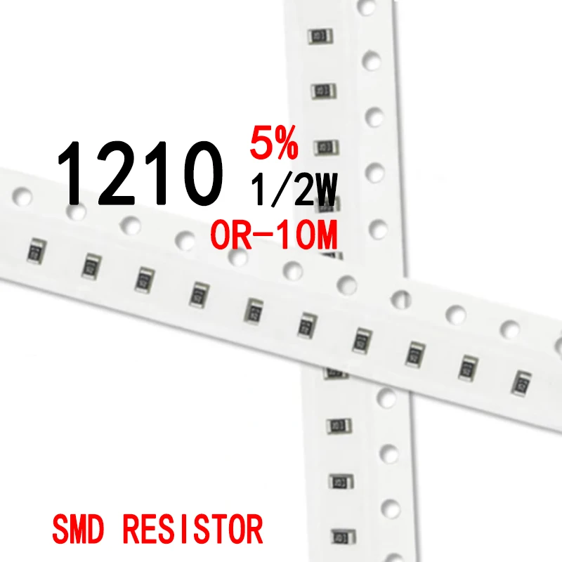 100PCS/LOT 1210 5% …