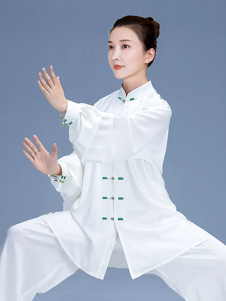 High-end Performance Set for Women, Tai Chi attire, Suitable for Tai Chi Practice, New, 2024