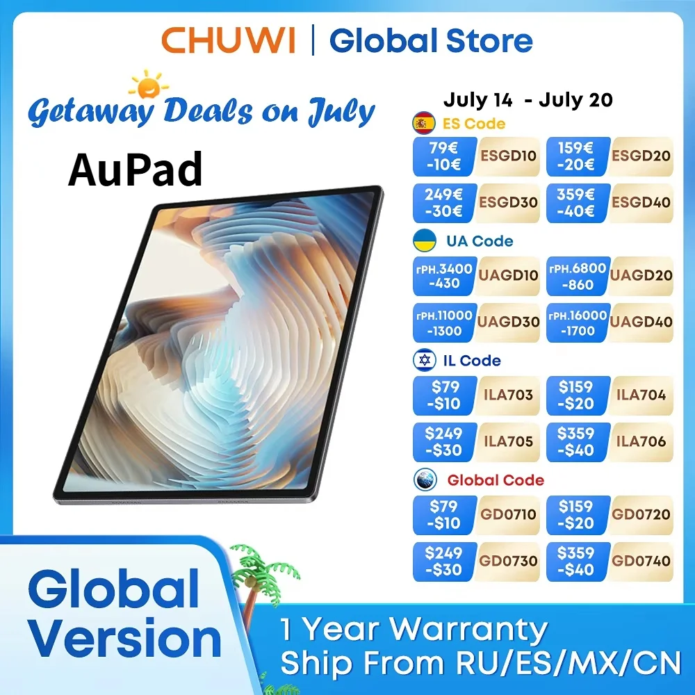 Chuwi Tablet Aupad … - image