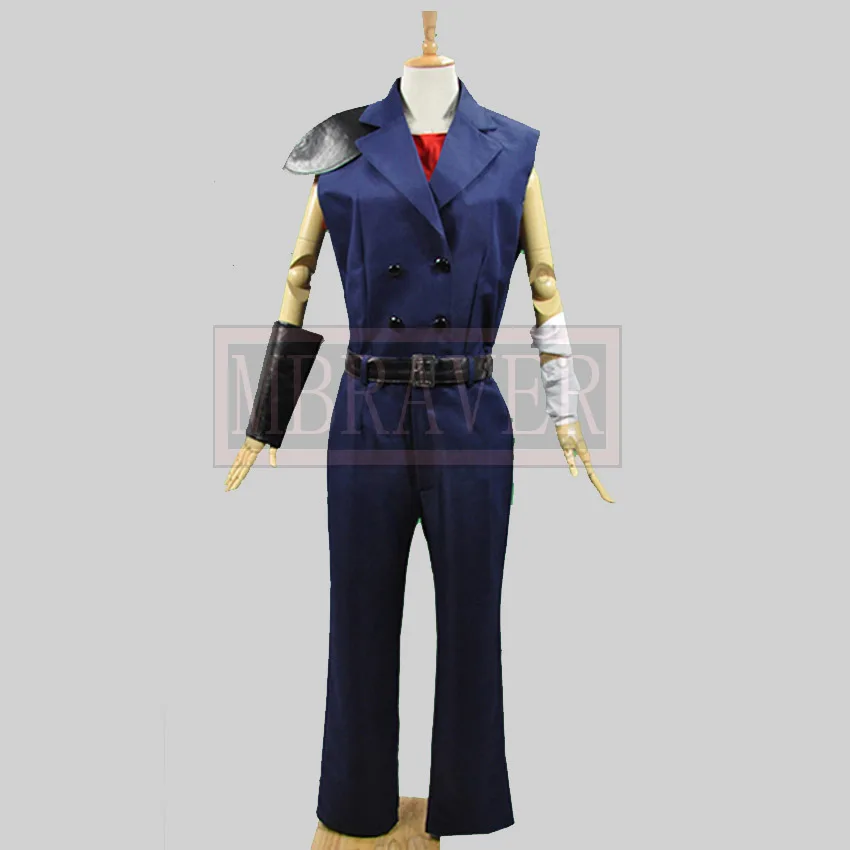 

Fist of the North Star Kenshiro Four Man Cosplay Costume Halloween Christmas Custom Made Any Size