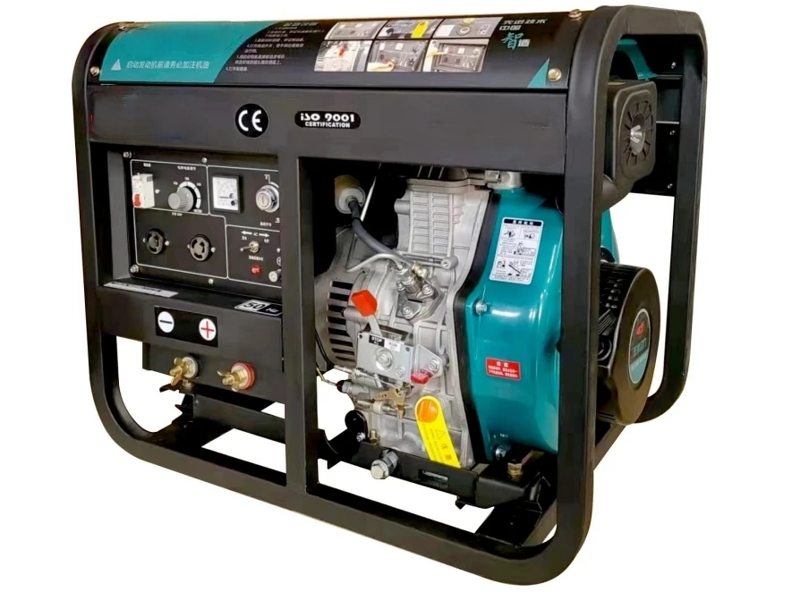 Super Silent Portable Diesel Generator 8.5KVA 10KVA 12KVA Digital Panel 50Hz/60Hz Home Industrial Emergency Backup Power
