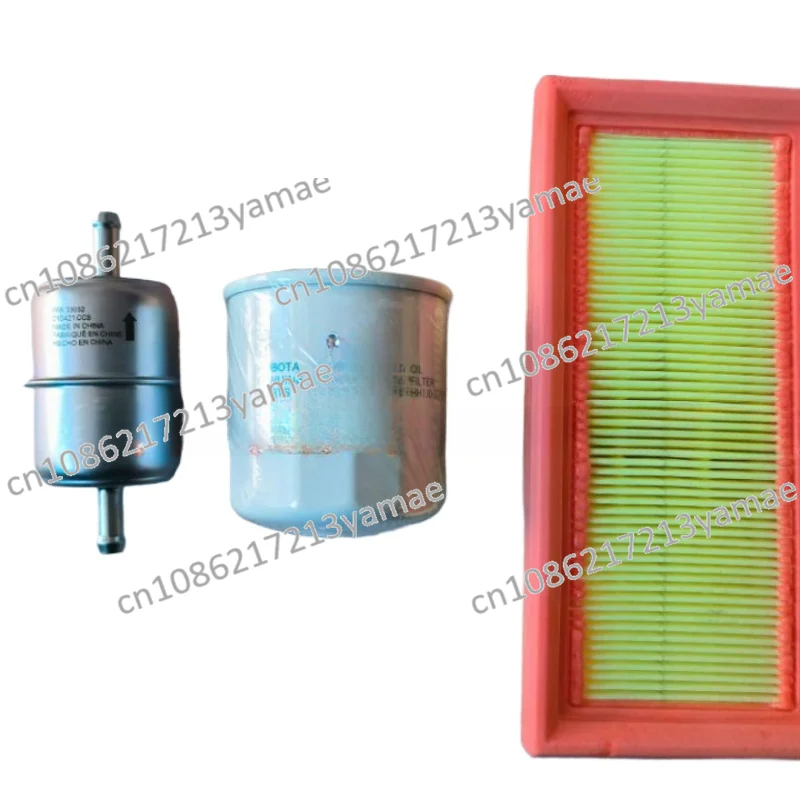 Diesel generator spare parts three filter element 8000 10000 12000 15000NE three filter element