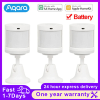 Aqara Human Body Sensor Smart Wireless ZigBee Security Home Alarm System Motion Sensor For Xiaomi Mijia Mi Homekit