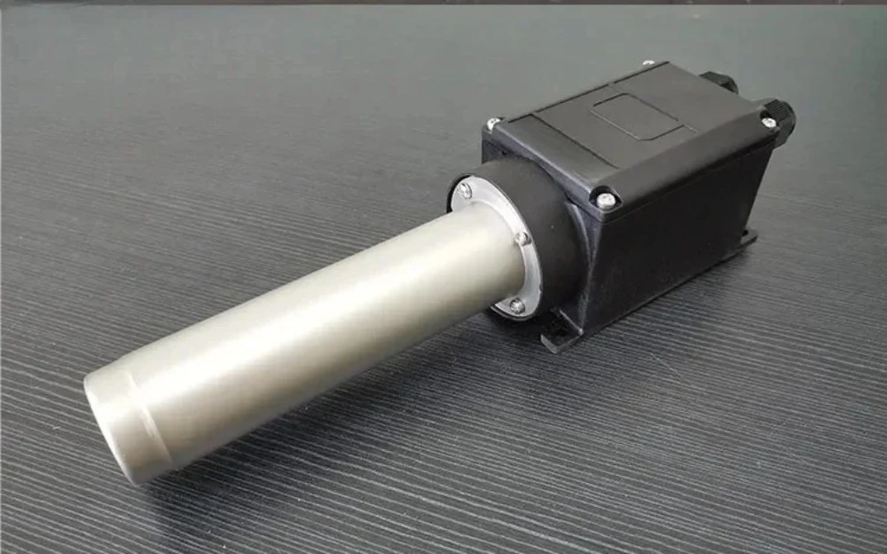 

Промышленный термозапайщик LHS 21L Classic с импортным термофеном для запайки и нагрева пластиковой пленки