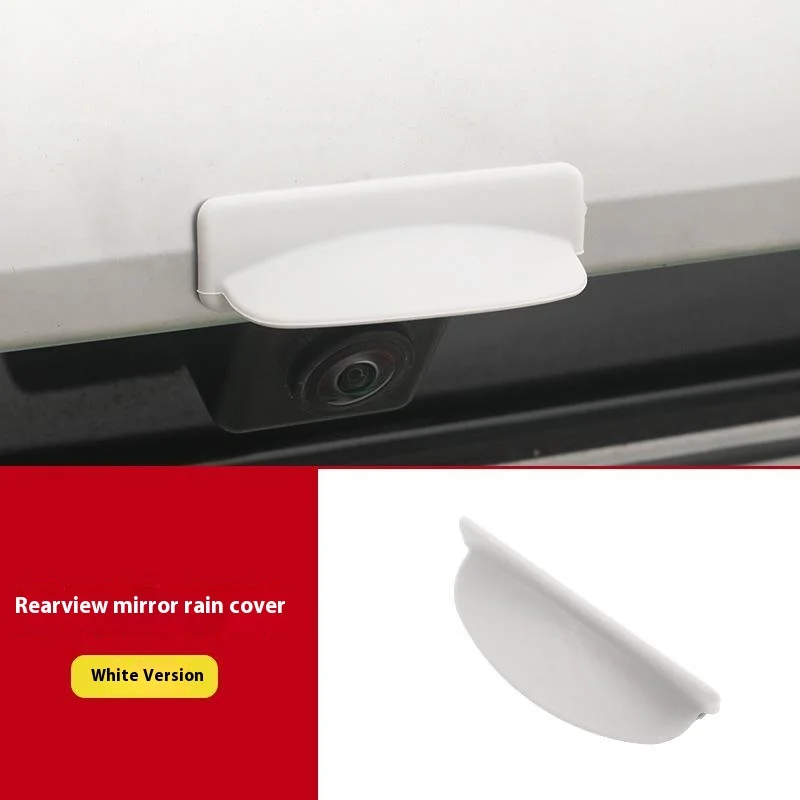 1 قطعة الكاميرا الخلفية للسيارات المطر درع مكافحة المطر حماية الحرس كاميرا خلفية للسيارة غطاء للمطر اكسسوارات السيارات للقيادة اليومية #6