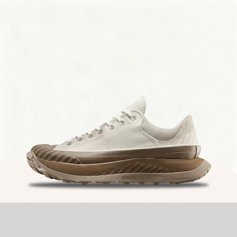 Converse Chuck 70 AT-CX Unisex Beige/Brown Low-Top Casual Shoes – Comfortable Non-Slip Durable Sole & Everyday Style A14878C