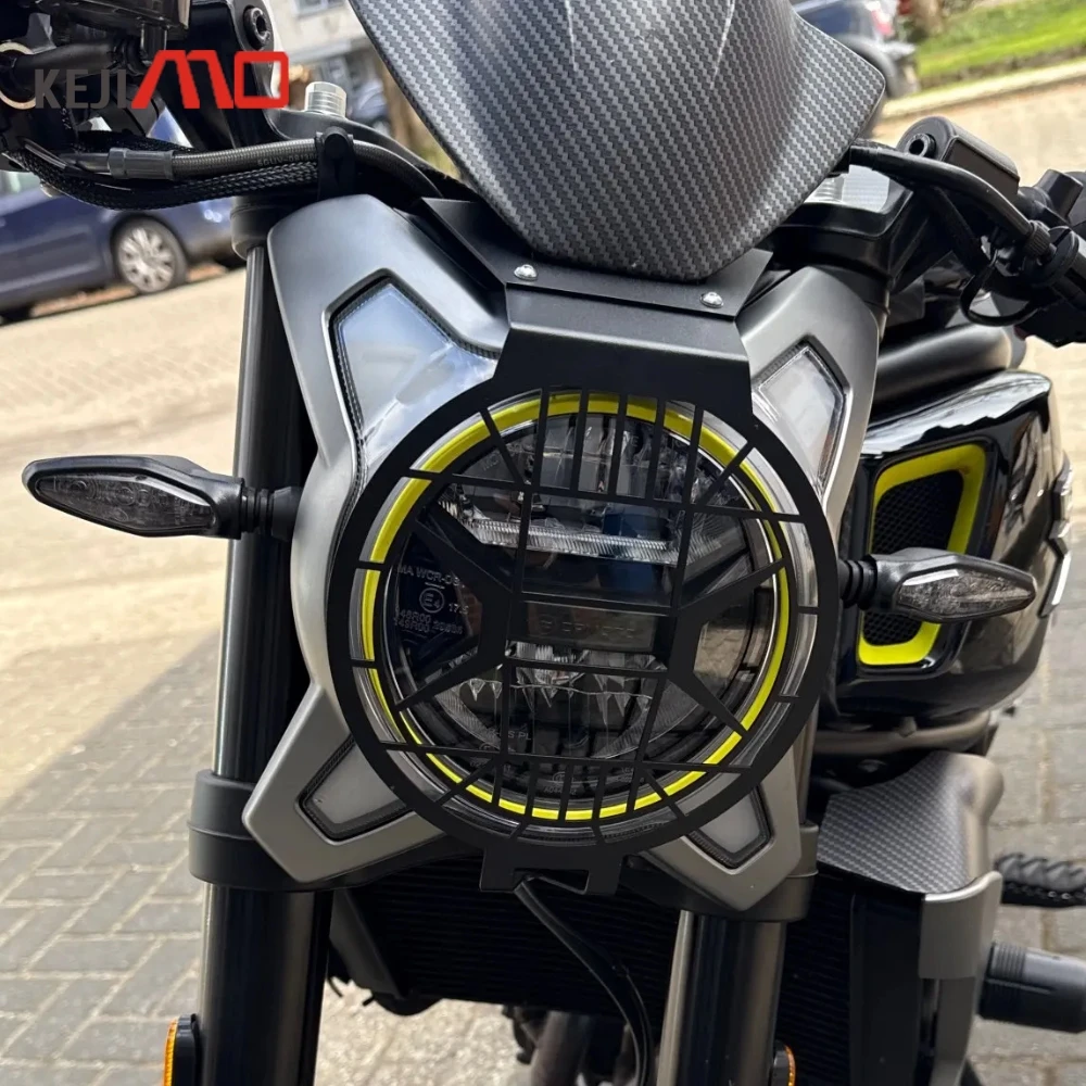 For CFMOTO CF MOTO CLX700 700CL-X CLX 700 CL-X700 Adventure Sport 2020-2025 Motorcycle Accessories Headlight Grille Guard Cover 