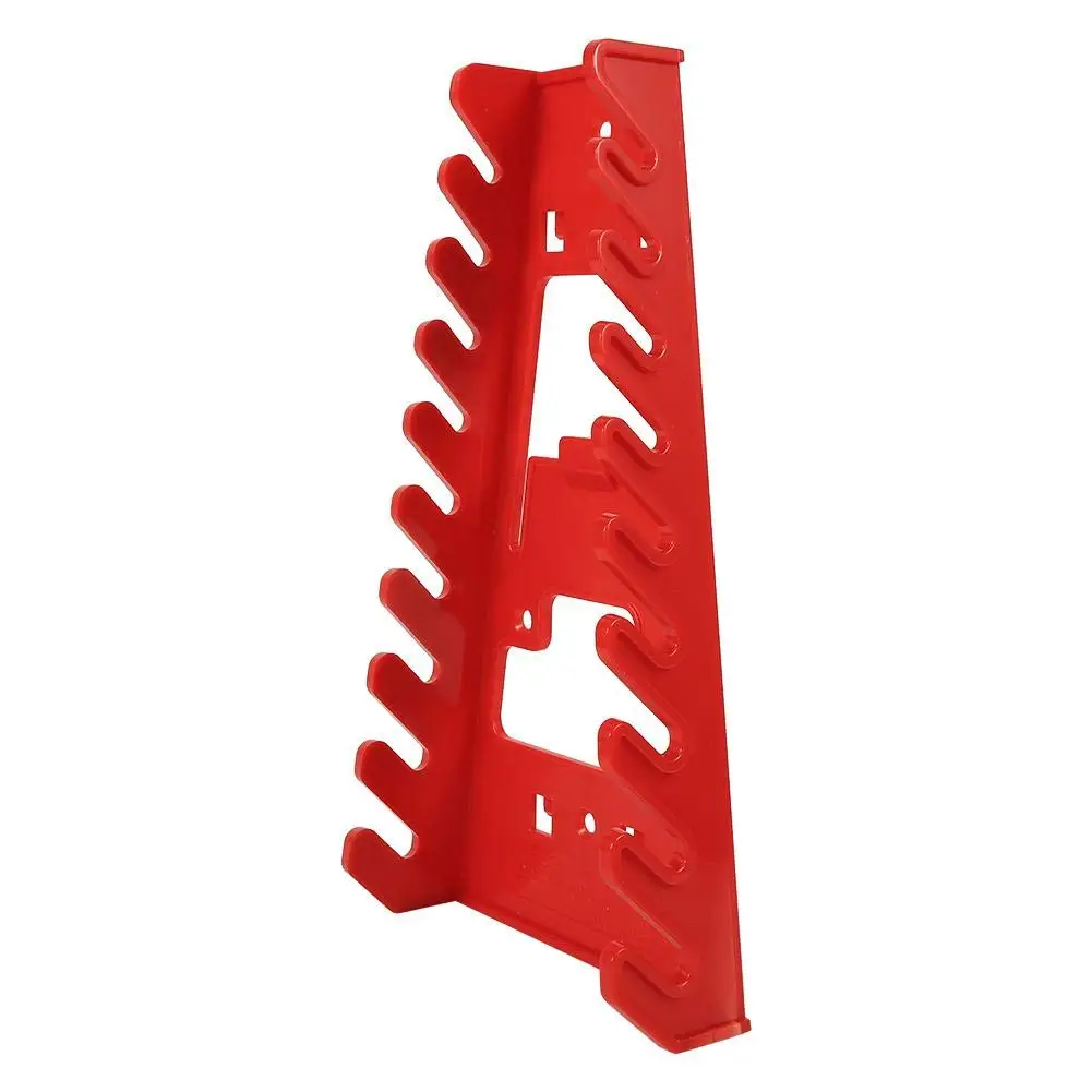 Wrench Spanner Sorter Holder Wall Mounted Tray Rack Storage Organizer Garage Tool Cabinet Rail Bracket Wrench Organizer