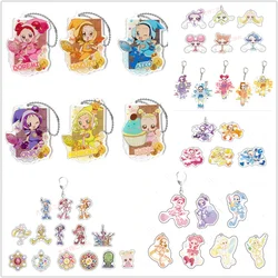 Anime magico DoReMi portachiavi figura bambola ogiamajo Harukaze Doremi Fujiwara blauki Asuka Momoko portachiavi ciondolo borsa per regalo