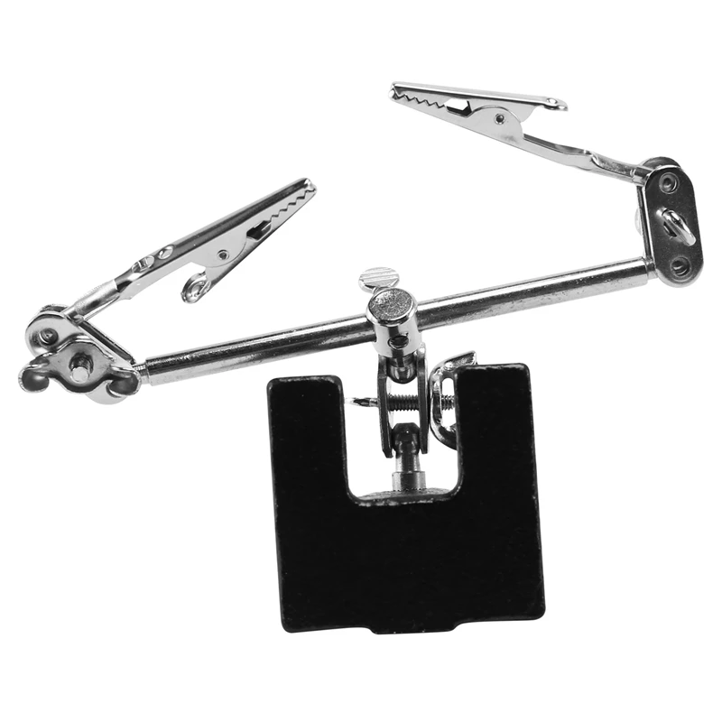 Third Hand Soldering Iron Stand Clamp Helping Hands Clip Tool PCB Holder Electrical Circuits Hobby