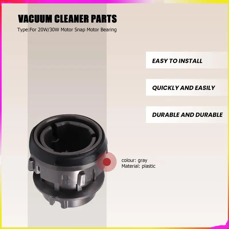 다이슨 V6 V7 V8 V10 V11 진공청소기용 M04K 소프트 롤러 클리너 헤드 쉘 (20W/30W 모터 스냅 모터 베어링 포함)