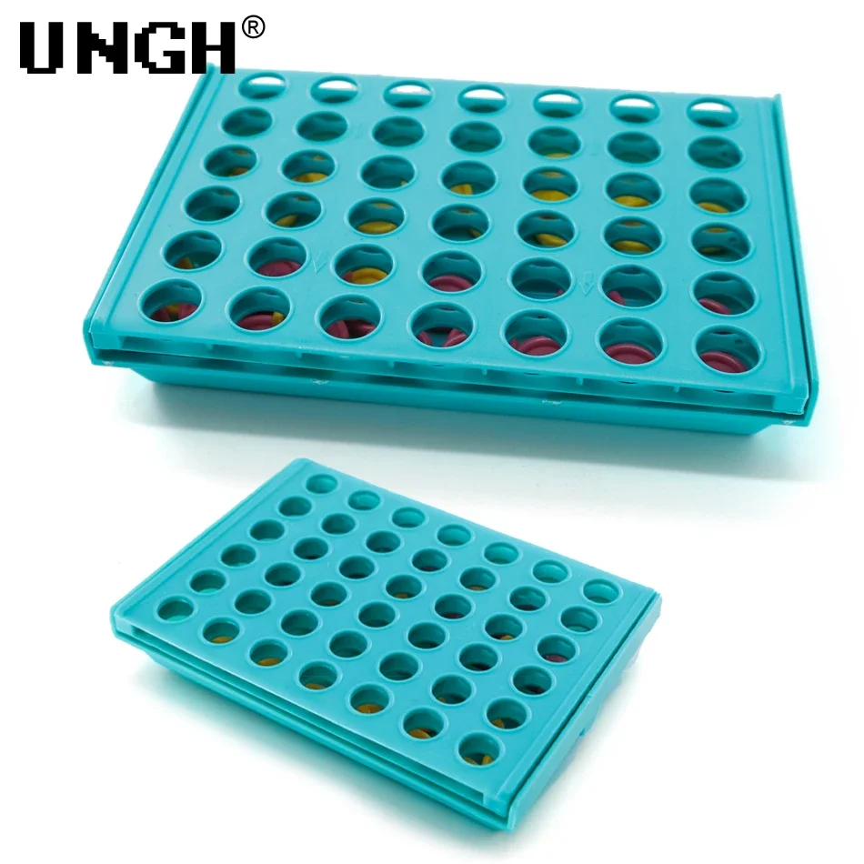 UNGH Four In A Row Bingo Chess Connect Classic Family Board Game Toys Fun Educational Toy for Kids Children Entertainment Game